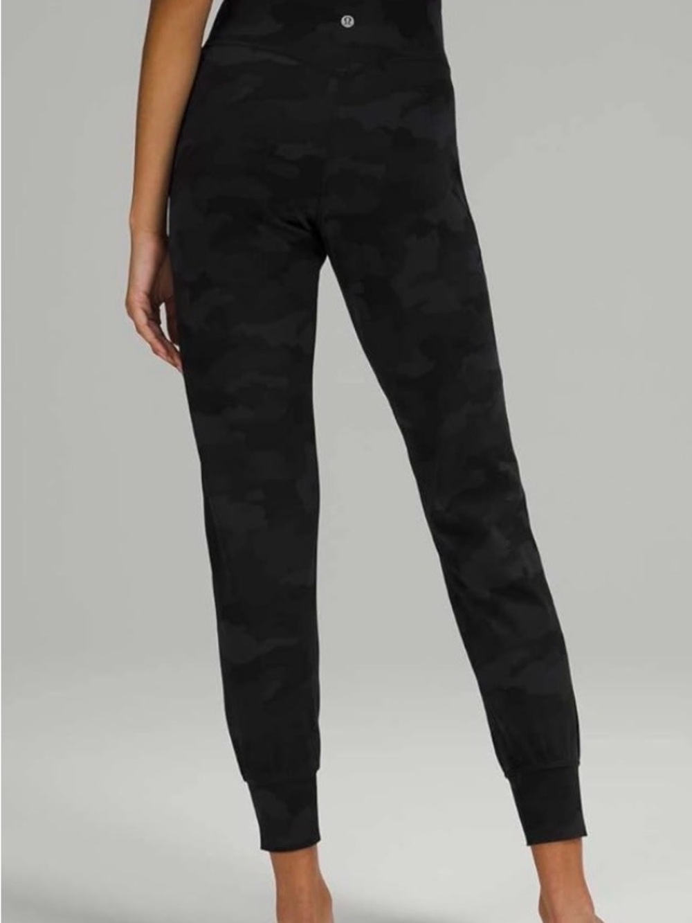lululemon athletica Black Camo Align Joggers